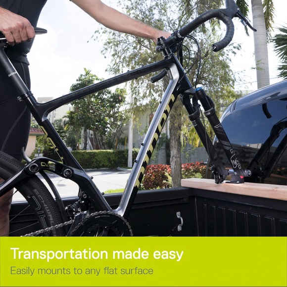 Delta Thru-Axle Pro Bike Hitch for Truck - Picture 7 of 7